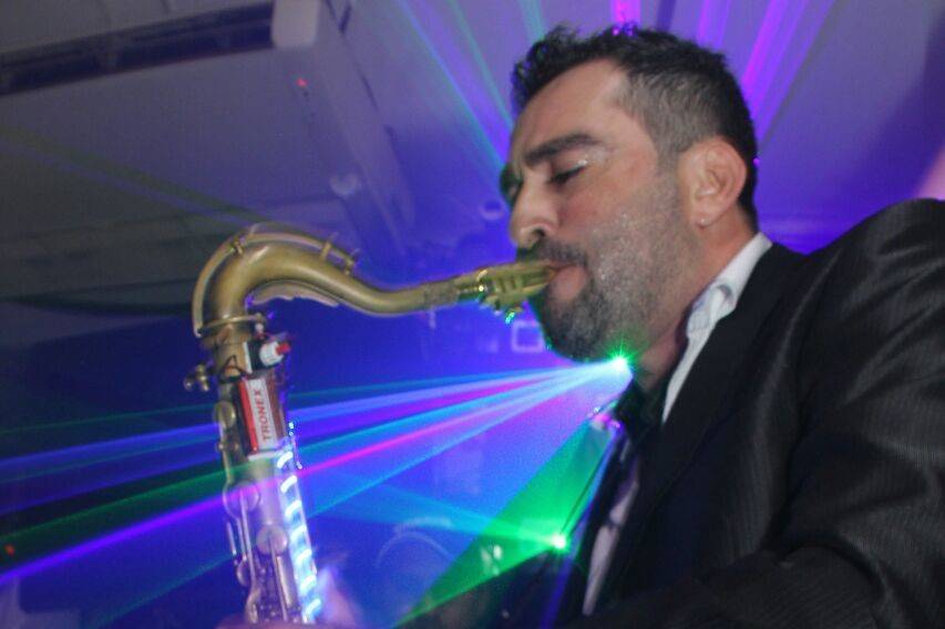 Electro sax 1