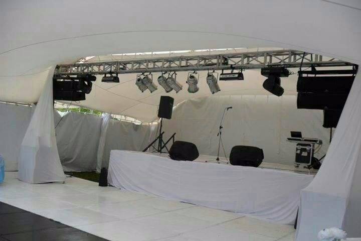 Luces y sonido