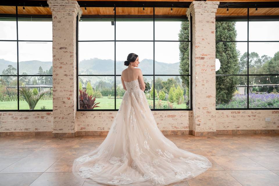 Vestido Novia Boda