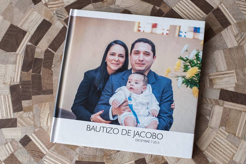 Bautizo Jacobo Libro