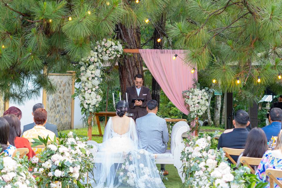 Ceremonia boda