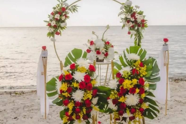 Bodas en la playa