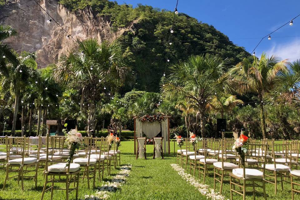 Boda bohemia