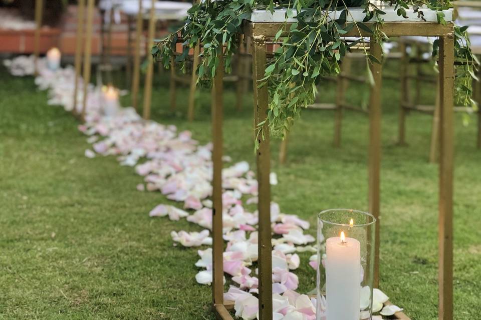 Boda floral