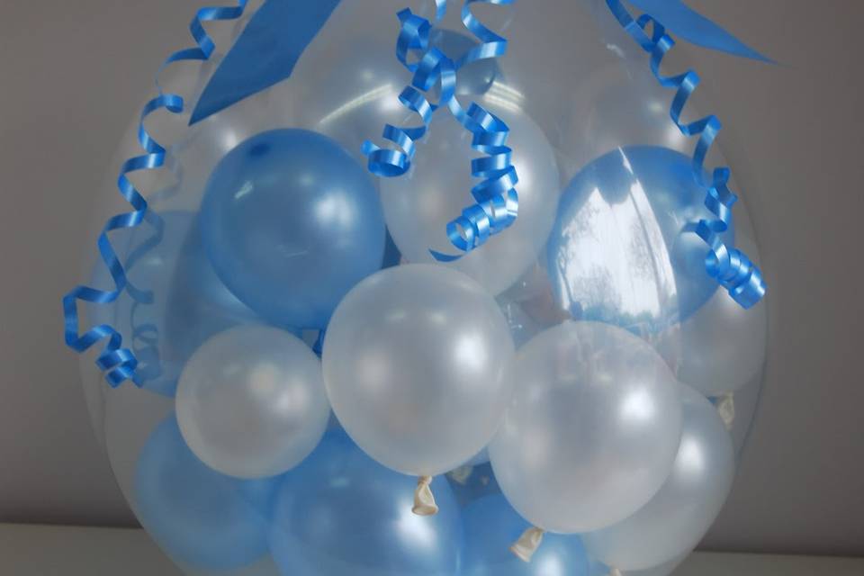 Detalles con globos