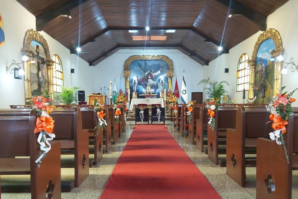 Decoracion Iglesia