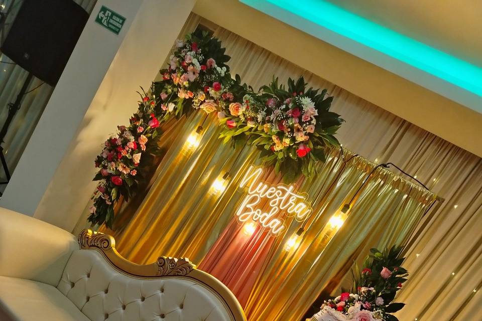 Boda en Flores