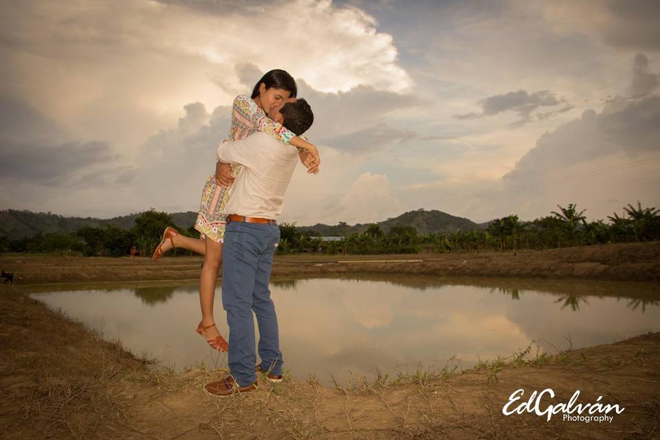 Sunset - preboda