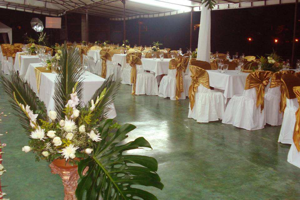 Matrimonio Salón Las Veraneras