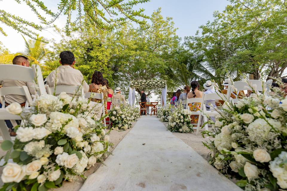 Ceremonia de la boda