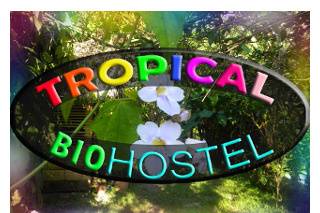 Tropical Biohostel logo