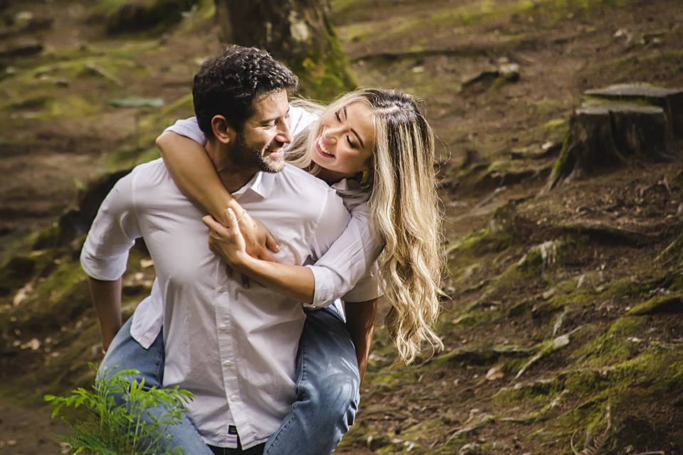 Pareja estudio