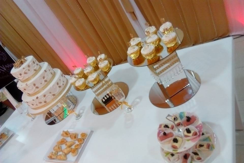 Mesa de pastel