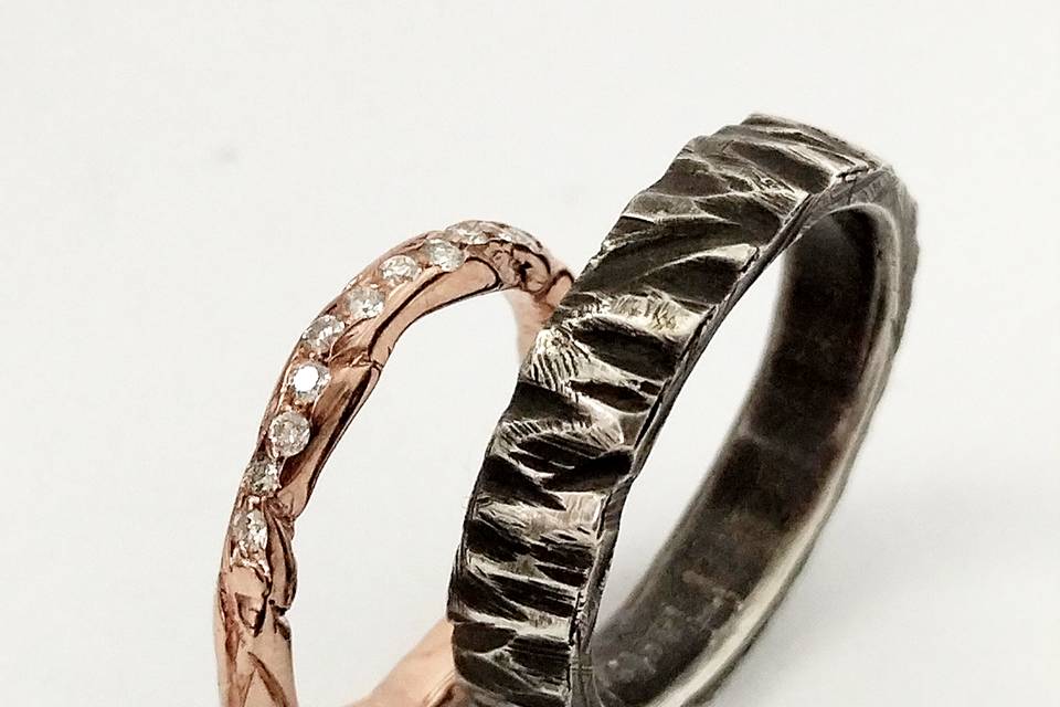 Oro rosado 18k