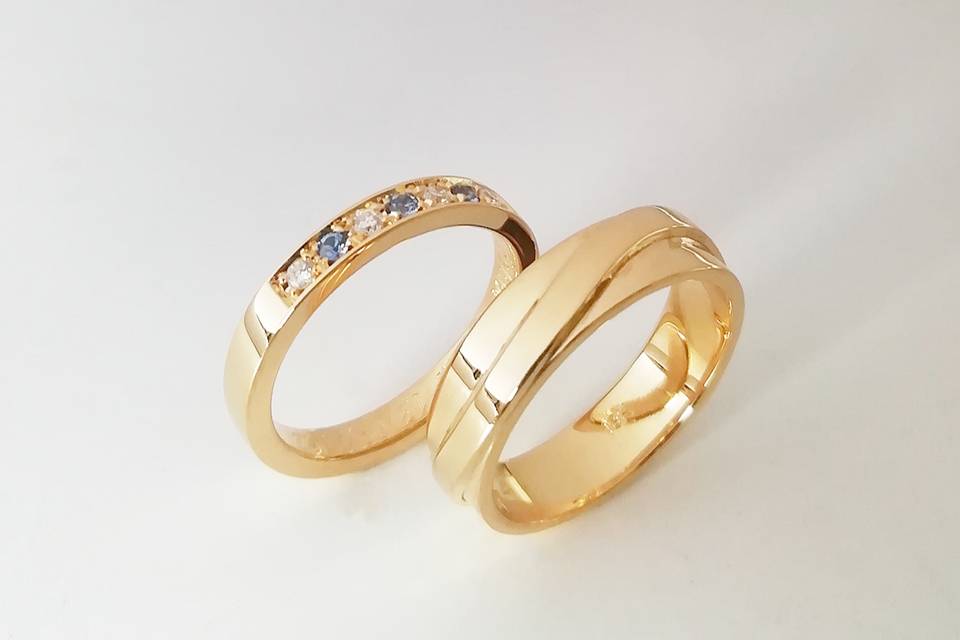 Oro amarillo 18k