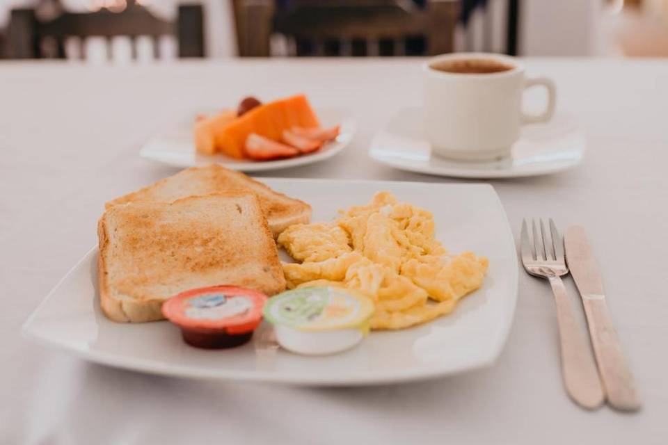 Nuestro desayuno