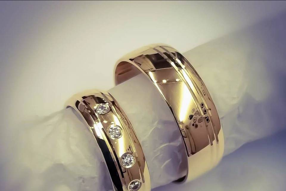 Oro 18k y Diamantes