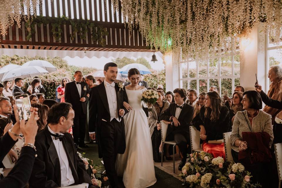 Boda en Hacienda Salamanca A+M