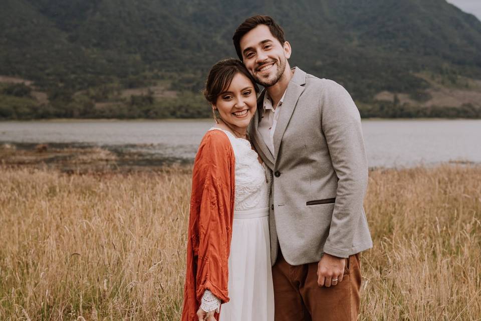 Boda en el Néusa - Lorena Urno