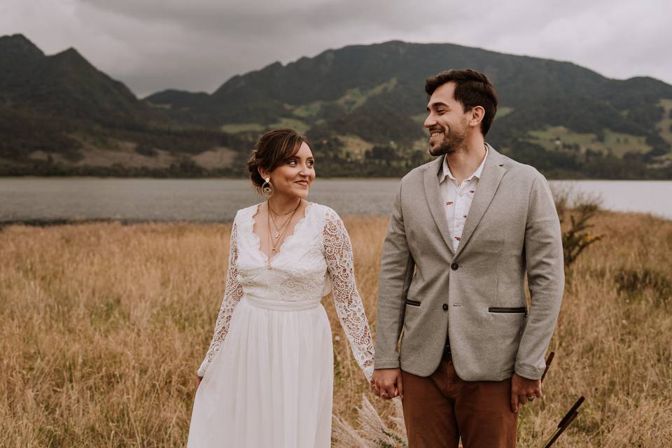 Boda en el Néusa - Lorena Urno