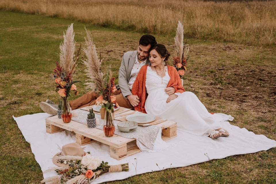 Boda en el Néusa - Lorena Urno