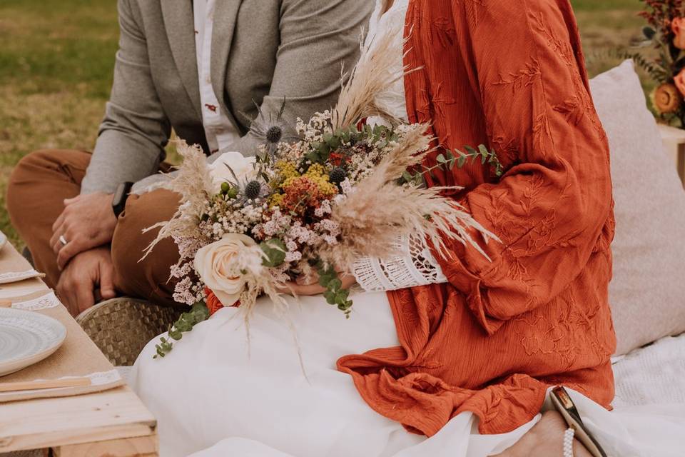 Boda en el Néusa - Lorena Urno