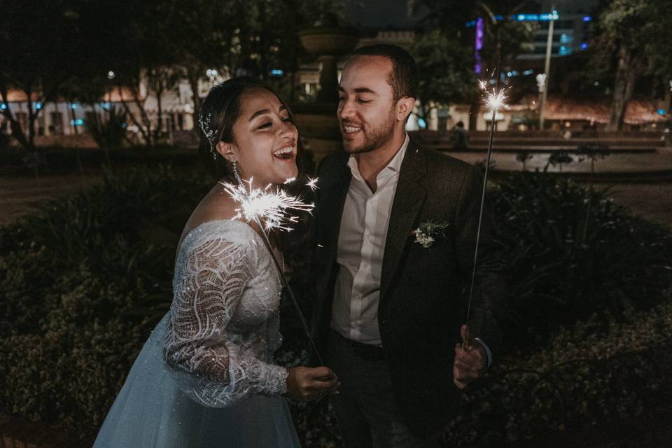 Boda en Usaquén: L+J