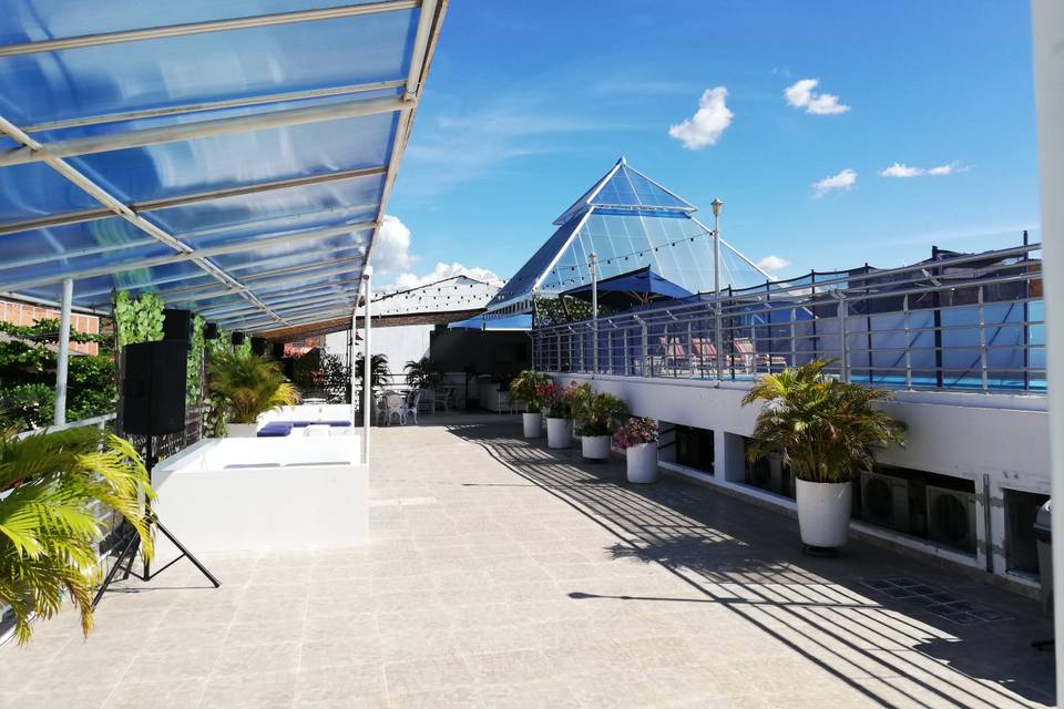 Terraza eventos