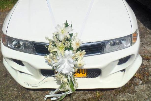 Auto de la novia