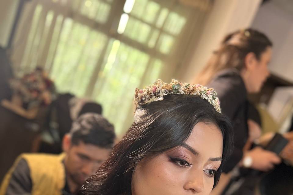 Maquillaje de novia