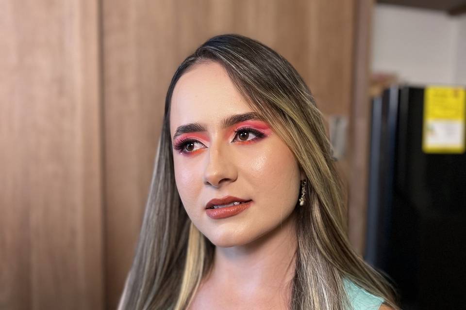 Maquillaje para concierto