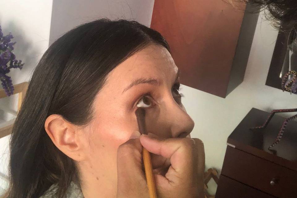 Maquillaje día