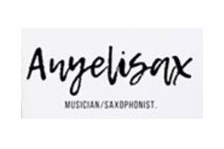 Anyela Gómez Saxofón logo