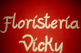 Floristería Vicky logo