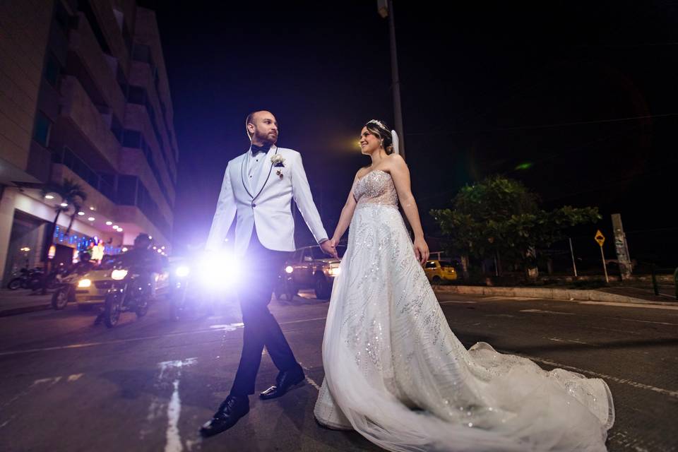 Street Wedding