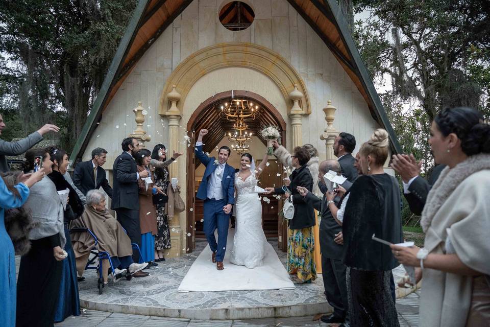 Ceremonia en Capilla