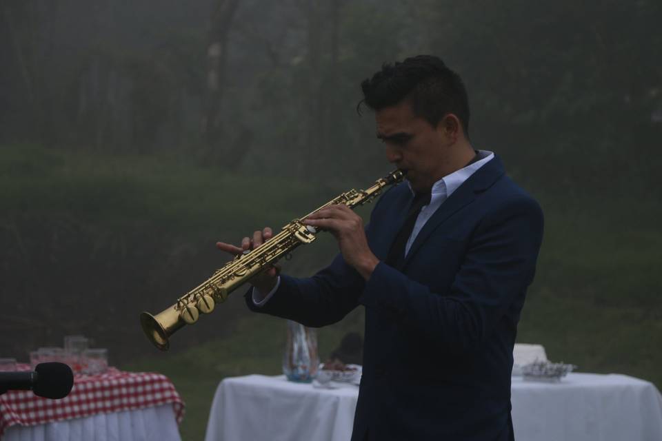 Camilo Sax - Saxofón en vivo