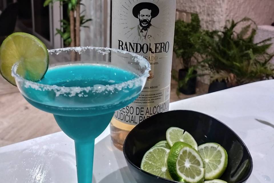 Margarita blue