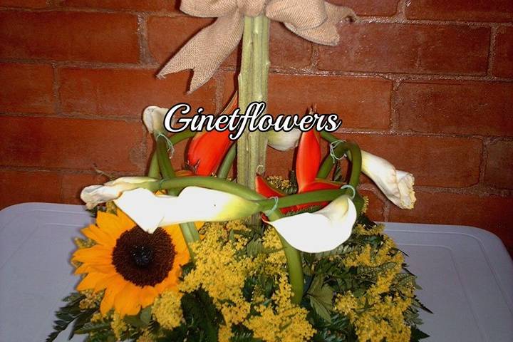 Ginetflowers Eventos y Decoración