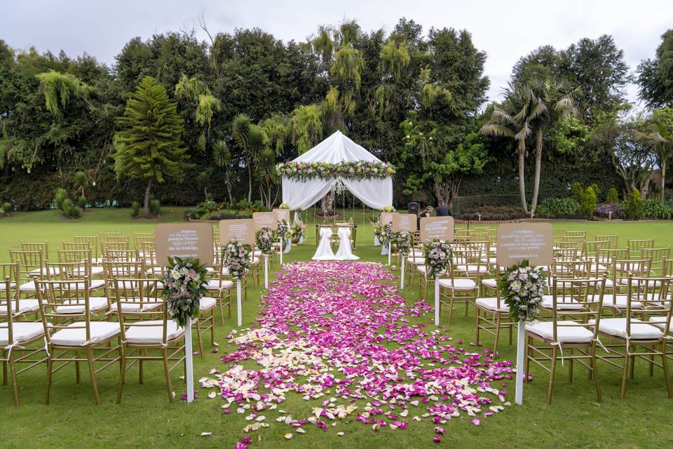 Club para organización de bodas