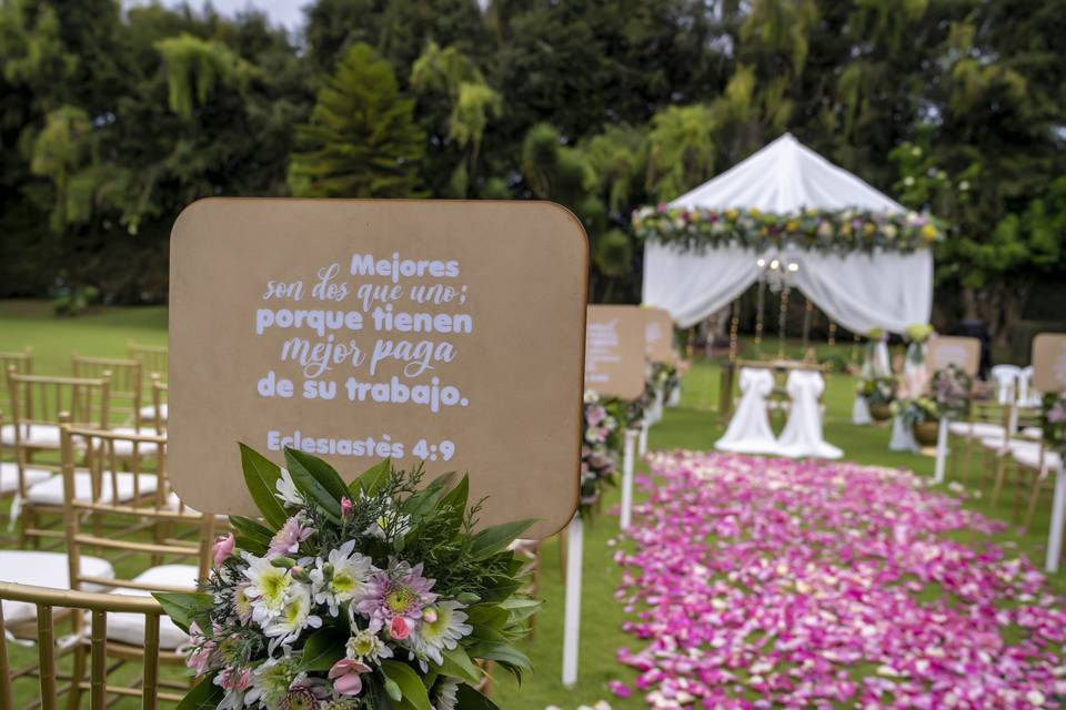 Club para organización de bodas