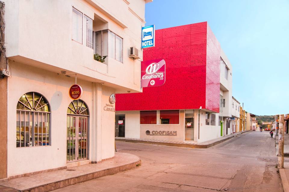 Hoteles Casablanca