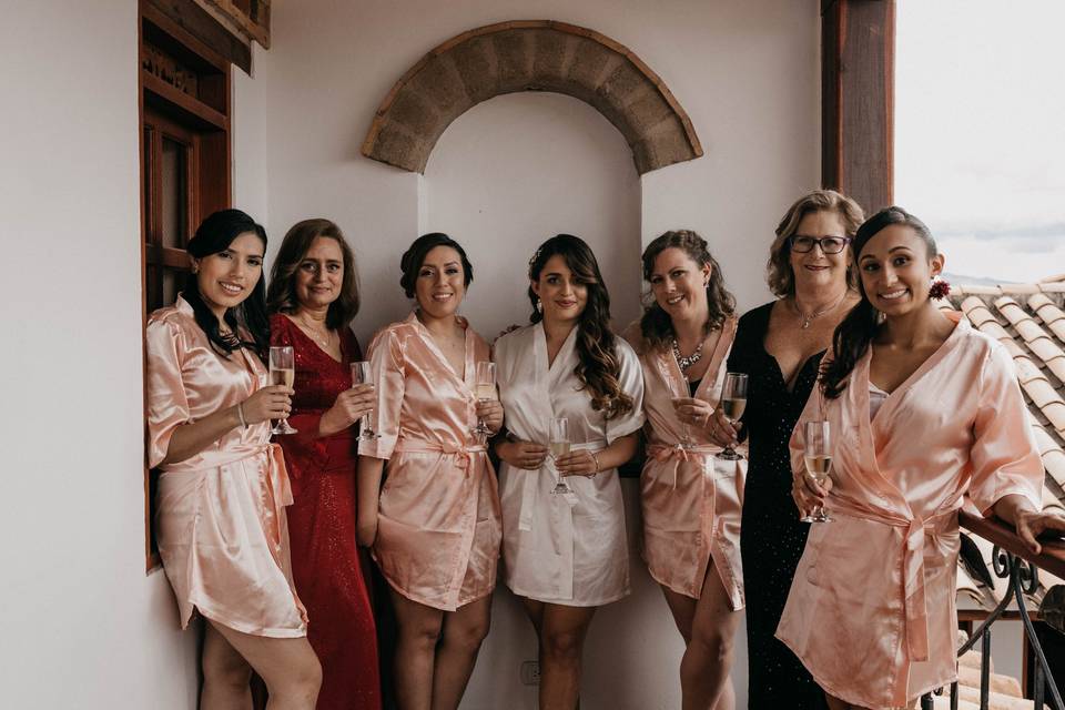 Damas de honor