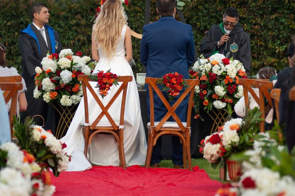 Ceremonia de bodas