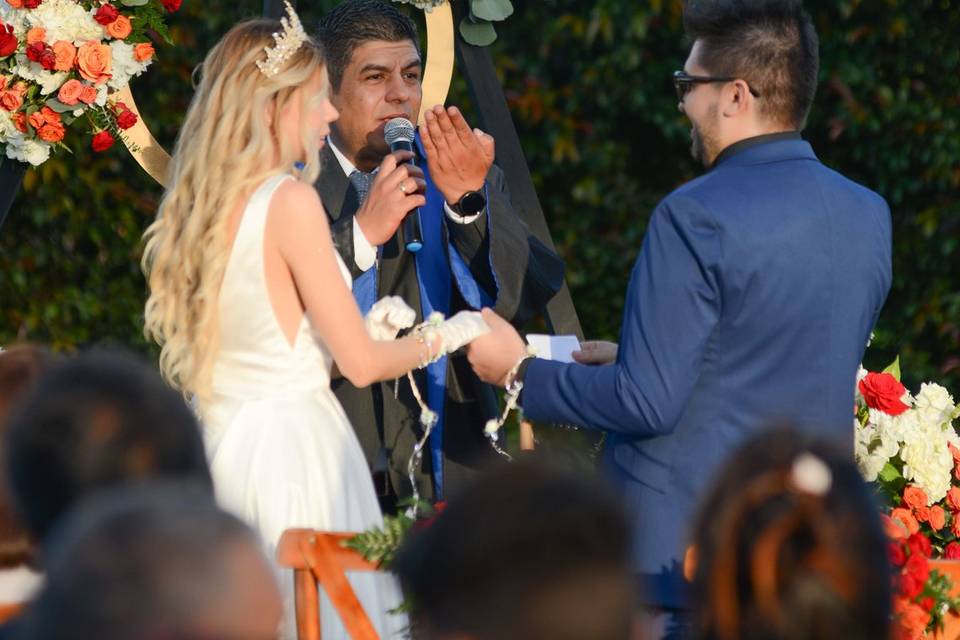 Ceremonia de bodas