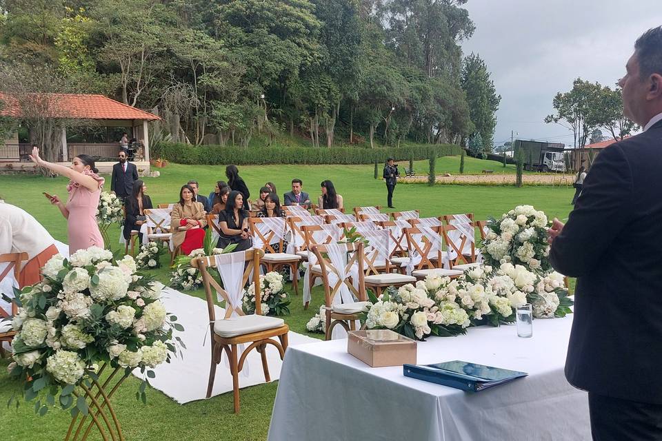 Ceremonia de bodas