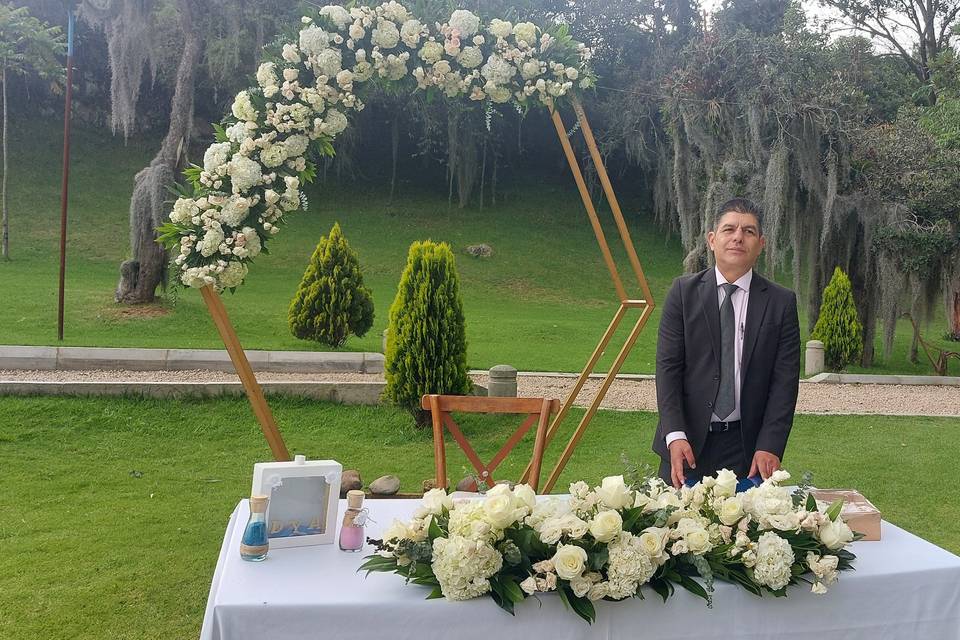 Ceremonia de bodas