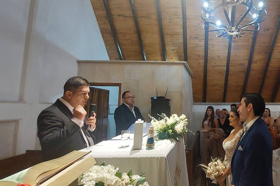 Ceremonia de bodas