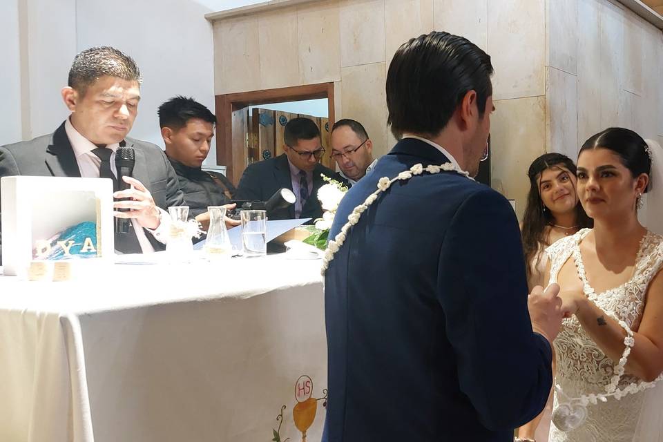 Ceremonia de bodas