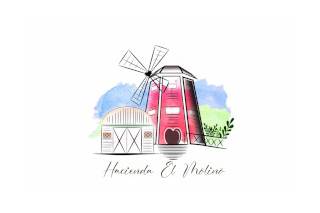 Hacienda el molino by arte & boda logo